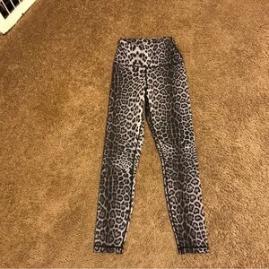 Yogalicious  Leopard PowerLux High Rise Leggings